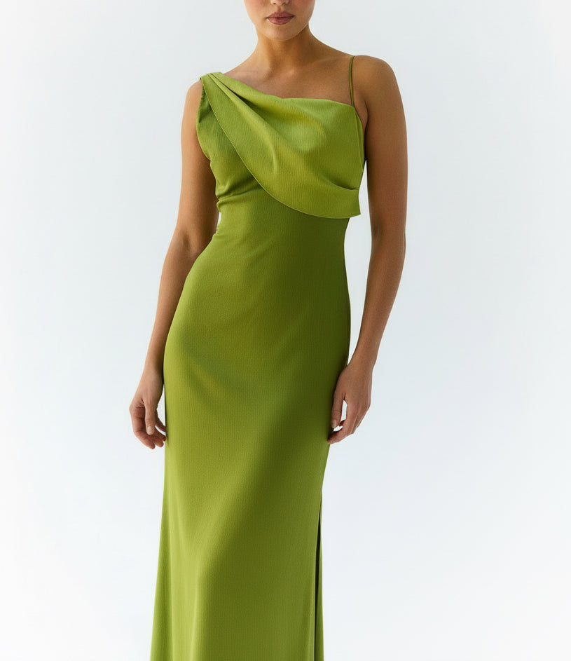 Vestido Oceana Verde